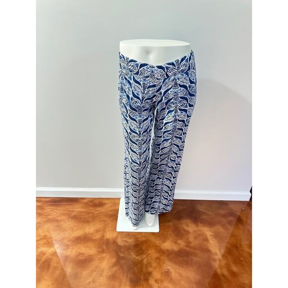 Lilly Pulitzer Bal Harbour Palazzo Pant Womens Size XXS Vacation Preppy Beach - Picture 2 of 16